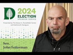 2024 Election Speaker Series:  Featuring Senator John Fetterman