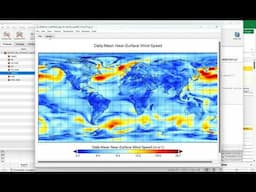 Diffrent Between Open NC File and ArcGis result