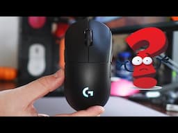 What is Logitech Doing? G PRO 2 Lightspeed Mouse Review (shocking)