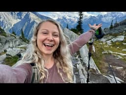 E2: Vanlife in the Canadian Rockies in September 🇨🇦 Hermit Trail & Free Dispersed Camping in Glacier