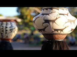 Minute Out In It: Cellicion Zuni Dancers - Pottery Dance