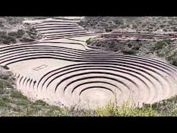 Ancient Agricultural System in Peru.