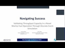 Navigating Success: Validating Throughput Capacity in a Novel Marine Fuel Operation