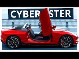 2024 MG Cyberster Review | Crazy fast, exotic and expensive – has MG created a new icon?