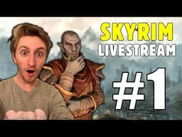 Neloth Is BACK With A Skyrim Livestream