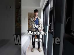 Minimalist Dad Wardrobe Tour (sweater edition) #mensfashion #sweaterweather r