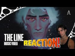 Twenty One Pilots - The Line ARCANE REACTION by professional singer