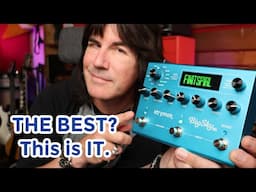 THE WORLD'S GREATEST REVERB PEDAL Strymon BIG SKY MX