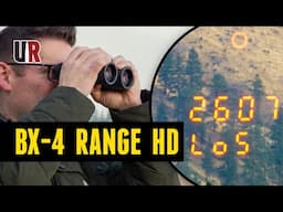 Rugged & Fast 2,600y Ranging: Leupold BX-4 Range HD TBR/W Binoculars