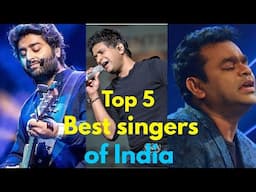 Top 5 Best singers of India | Hirvo R