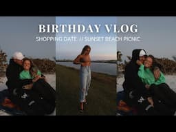 Chill Birthday Vlog // Mini Haul // Shopping Day Didn't Go As Planned...