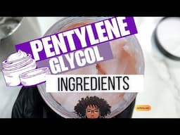 Ingredient: Pentylene Glycol, a multiuse humectant for hair care and skincare - DIY recipes