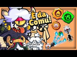 🍱 NOVO BRAWLER: SHIN! O demônio faminto do Kenji! - É da Comu! (Episódio 7) | Brawl Stars