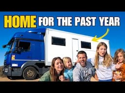 Family of 5 LIVING IN A LORRY to TRAVEL FULL TIME (1 Year On)