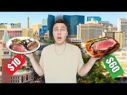 Cheap Prime Rib VS Expensive Prime Rib in Las Vegas