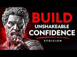 12 POWERFUL HABITS to Build UNSHAKABLE Self-Confidence | Stoic Philosophy