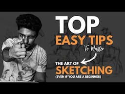 SKETCH WITH ME | Realtime Sketching Lesson for Beginners HINDI