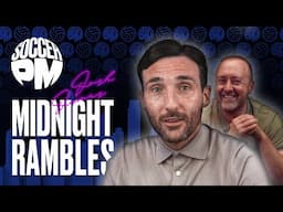 Midnight Rambles 🗣 | Josh James: "Even my MUM thought I was S**T"