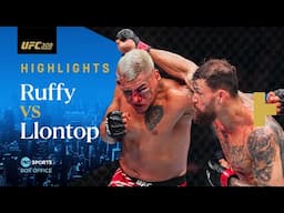 PUNISHING PERFORMANCE! 🩸 | Mauricio Ruffy vs. James Llontop | #UFC309 Highlights