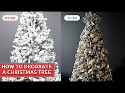 How To Decorate A Christmas Tree