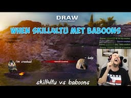 When Skill4ltu met Baboons in random battle 🙈 | World of Tanks