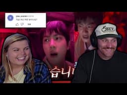 [Run Jin] EP.11 | I Met a Ghost for Real | Reaction