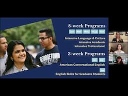 Webinar - Study English at Georgetown: All you need to know