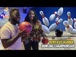 BBS Mall Bowling Championship: KENYA Vs UGANDA Ft @ugconnect & @dolphine254