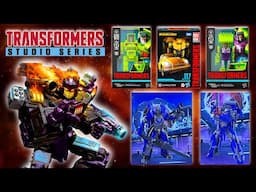 HUGE Transformers MCM 2025 Studio Series REVEALS! AOE PRIME! SS86 DEVASTATOR! THE FALLEN! & MORE!