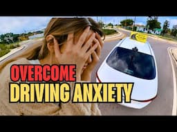 Overcoming Driving Anxiety: Road Test Prep & Confidence Tips for Beginners