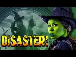 Wicked Marketing Has Been a Complete Disaster | Cynthia Erivo | Comcast Stock | Entertainment News