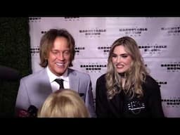 Larry Birkhead and Dannielynn during the Barnstable Brown Derby Eve Gala