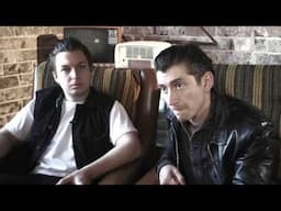 Alex Turner and Matt Helders - Interview (SMH May 2014)