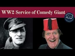 What Was The WW2 Story of Comedy Great Tommy Cooper?