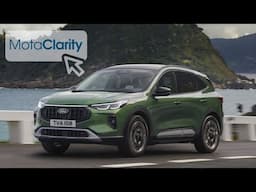 New Ford Kuga Review | MotaClarity