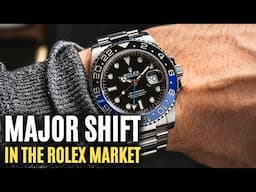 Major Shift In The Rolex Market! - Market Update