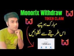 monorix withdrawal Now monorix wallet connect। monorix listing update। monorix token distribution