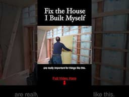 Fix the House I Built Myself