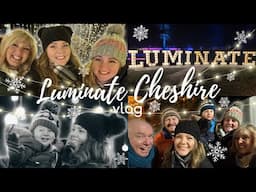 LUMINATE CHESHIRE | Christmas Light Trail | FESTIVE FUN with the Family! 🎄✨💫