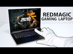 REDMAGIC Gaming Laptop Unboxing + Gameplay Experience (Black Ops 6, Red Dead Redemption)