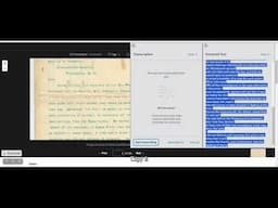 Using Extracted Text to Transcribe