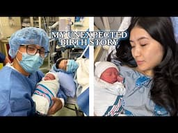 My Birth Story | Breech, ECV, Positive C-Section Experience