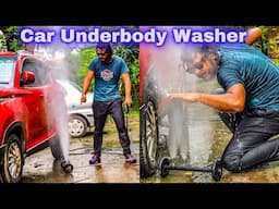 Car Undercarriage Cleaner | TUQO Car Underbody Washer Attachments for Pressure Washer