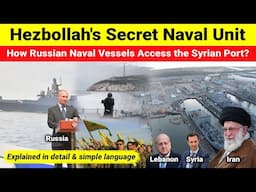 Hezbollah's Secret Naval Unit in Lebanon | Russian Naval Route to Syria | Geopolitics