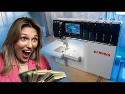 Коверлок за 500 тысяч рублей! Первые впечатления от Bernina L890