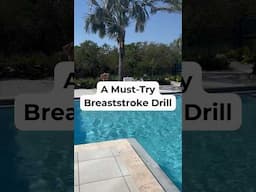 Secret Drill For Faster Breaststroke💥 #breaststroke #breaststrokedrills #swimmingdrills #swimdrills