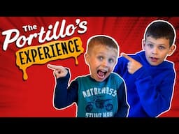 Visiting Portillo's pop up Experience At The Woodfield Mall