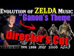 A DEEP DIVE into Ganon's Theme Evolution (Director's Cut) | Zelda Music Theory