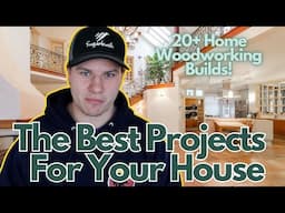 20+ Woodworking Projects I Use Everyday!