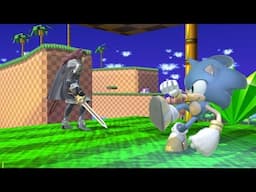 Elite Smash - Kevonakasonic (Sonic) Vs. James (Lucina)